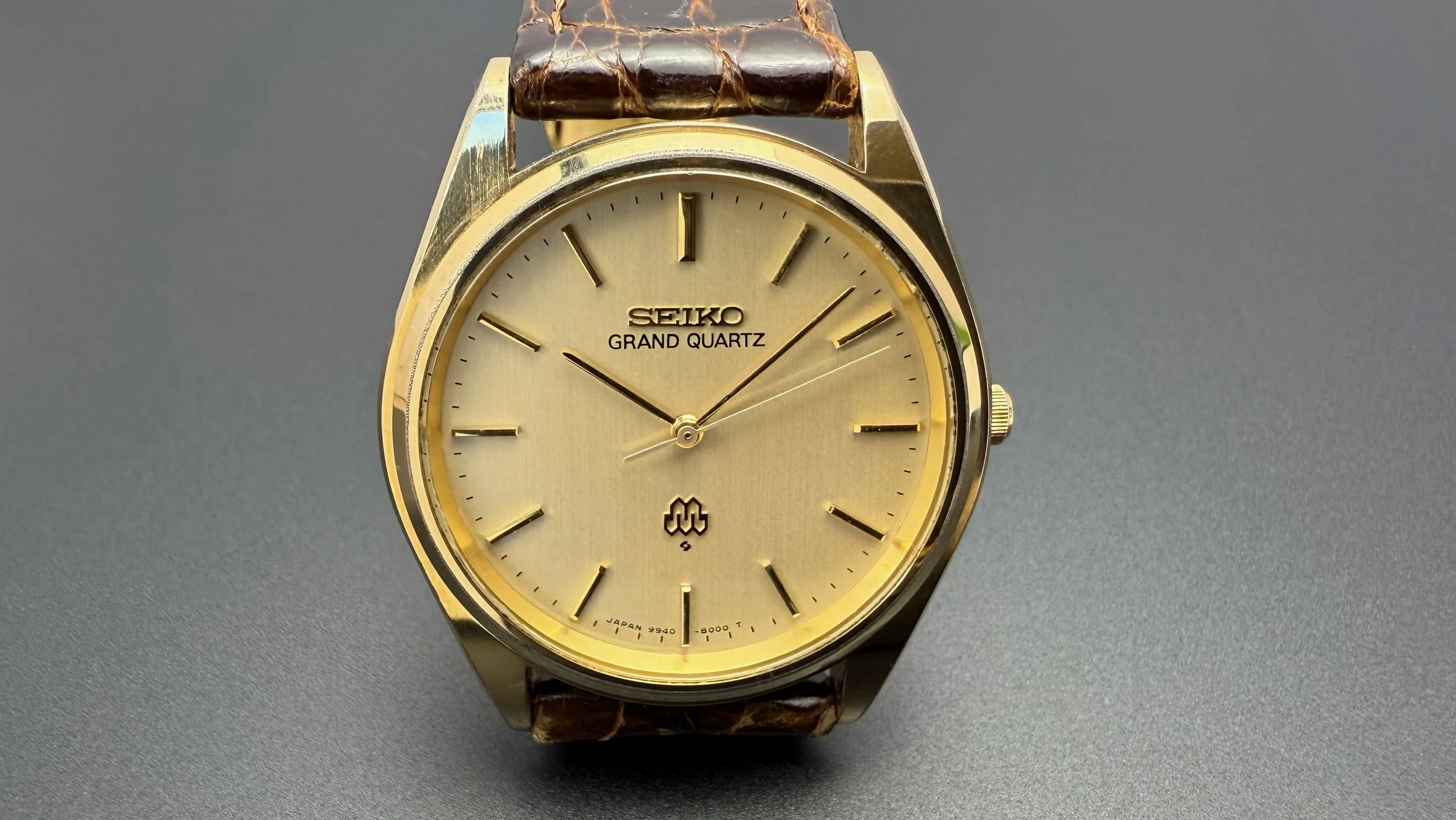 Seiko Grand Quartz 9940-8010 QGN804 — VintageSeikos.NL